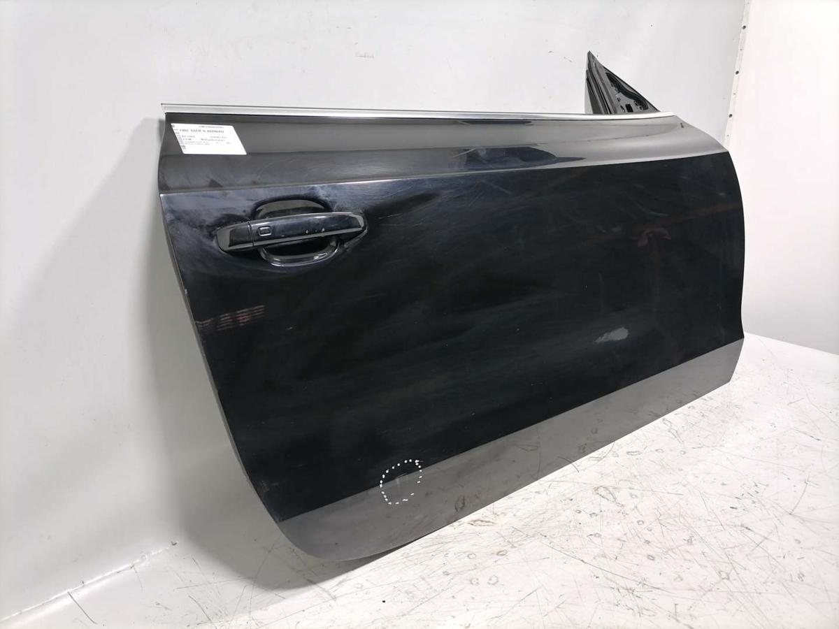 Audi A5 8T original T&uuml;r rechts LY9B Brillantschwarz Rohbau Bj.2009